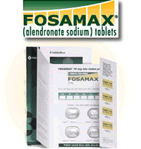 jaw pain while taking fosamax