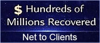 Hundreds of Millions Recovered