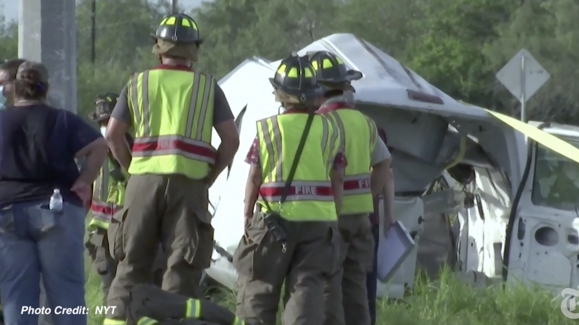 SingleVehicle Accident in South Texas Claims Ten Lives — Texas