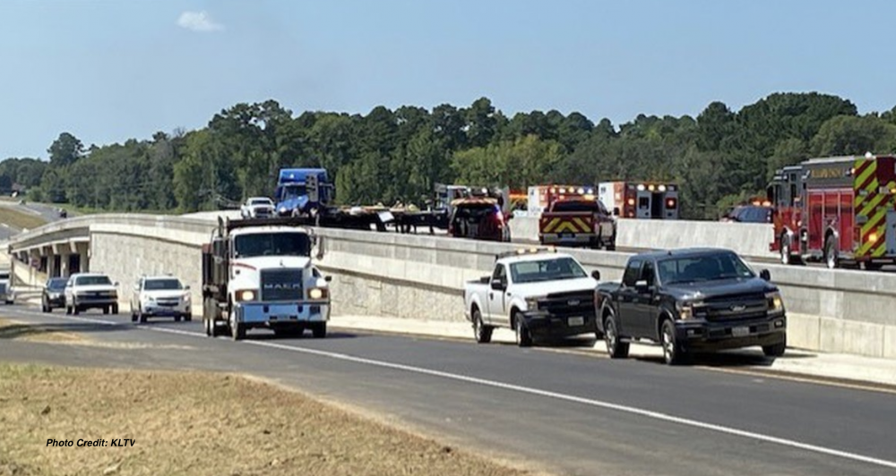 Fatal 18Wheeler Accident Claims One Life in Smith County, Texas