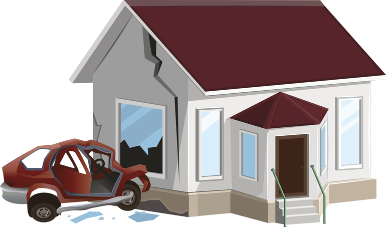 Driver Crashes Into House and Flees on the Northwest Side — Texas ...