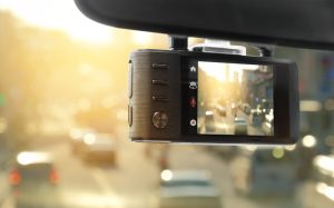 Dash Cam view from inside car