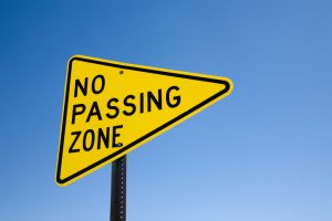 no passing zone sign, head-on collisions, how to pass safely, safe passing techniques, head-on collision attorney