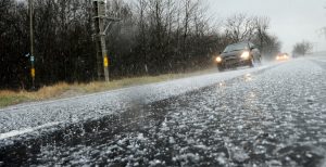 winter weather driving, driving in icy conditions, winter weather accident, how to drive on ice, ice on roadway, icy road, inclement weather driving, inclement weather accident.