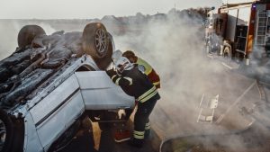SAPD officer accident San Antonio, police car crash Texas, failure to yield emergency vehicle Texas, North General McMullen accident, Blueridge Street rollover, Texas right of way law, emergency vehicle crash liability, San Antonio traffic accident, Texas Transportation Code 545.156, Carabin Shaw auto accident lawyer, Texas police pursuit crash, failure to yield car crash Texas, intersection collision San Antonio, emergency responder accident claim, SAPD rollover investigation, Texas personal injury attorney, Carabin Shaw San Antonio lawyer, yielding to emergency vehicles, Texas crash injury compensation, right of way violation Texas, Call Shaw, Carabin Shaw, Injury Accident, Injury Help.